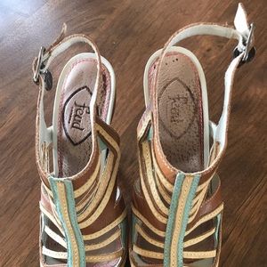 Fued of London High Heel Sandal